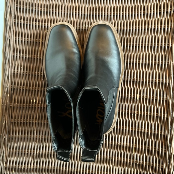 Sam Edelman LAGUNA CHELSEA BOOT, black leather, 8.5 - Picture 11 of 13